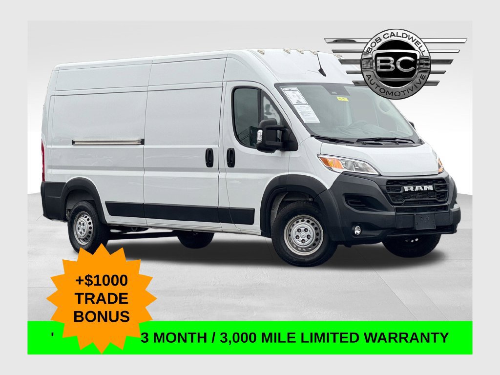 Used 2024 RAM ProMaster 2500 w/ Convenience Group FWD 360° Tour