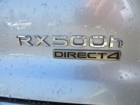 Used 2024 Lexus RX 500h F Sport AWD/4WD image 9