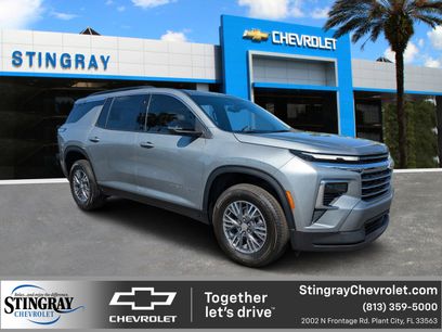 New 2026 Chevrolet Traverse LT