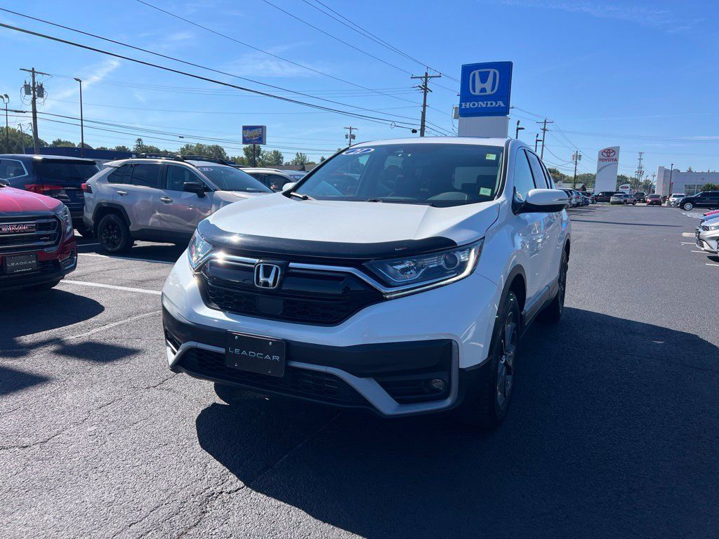 Used 2021 Honda CR-V EX-L image 1
