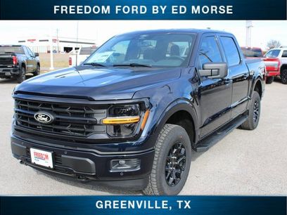 New 2025 Ford F150 XLT w/ Equipment Group 302A MID