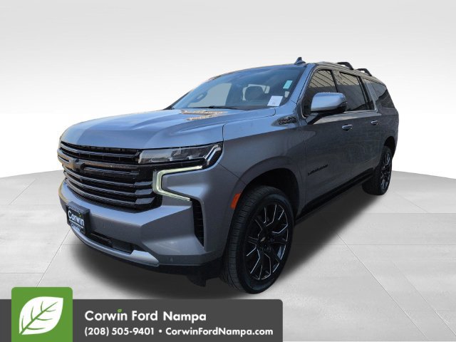 Used 2021 Chevrolet Suburban High Country AWD/4WD image 7