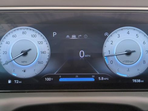 Certified 2024 Hyundai Tucson Limited FWD image 23