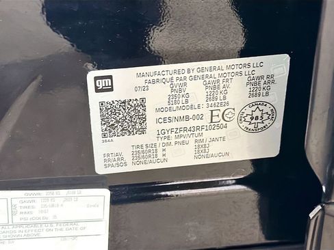 Used 2024 Cadillac XT4 Sport AWD/4WD image 35
