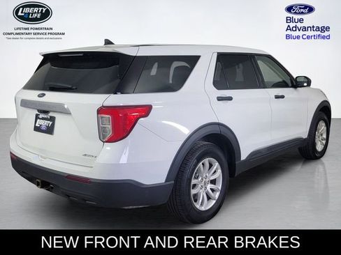 Certified 2021 Ford Explorer 4WD w/ Class III Trailer Tow Package image 3