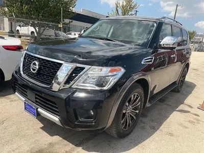 Used 2018 Nissan Armada Platinum w/ Captain Seat Package RWD image 1