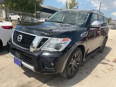 Used 2018 Nissan Armada Platinum w/ Captain Seat Package