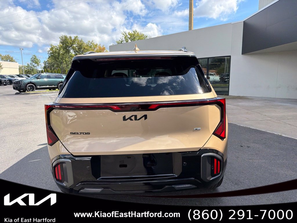 New 2027 Kia Seltos X-Line S AWD/4WD image 9