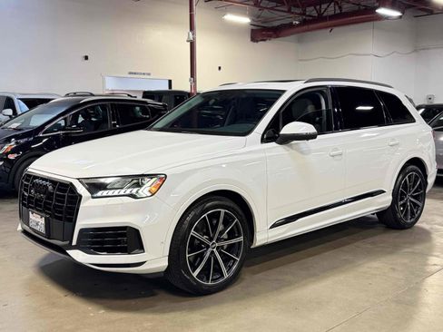 Used 2021 Audi Q7 3.0T Premium Plus w/ Premium Plus Package image 56
