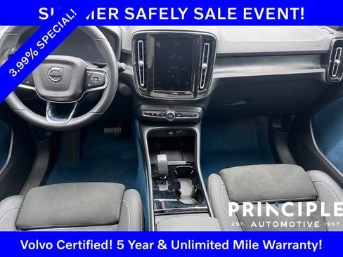 Certified 2023 Volvo C40 P8 Recharge Ultimate AWD/4WD image 21