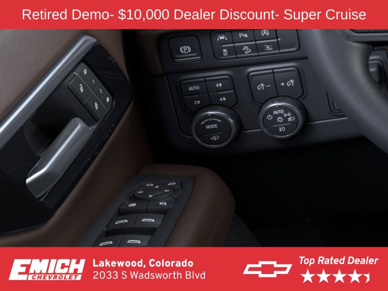 New 2026 Chevrolet Tahoe High Country w/ Sun And Tow Package AWD/4WD image 30