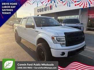Used 2014 Ford F150 Limited AWD/4WD video 1