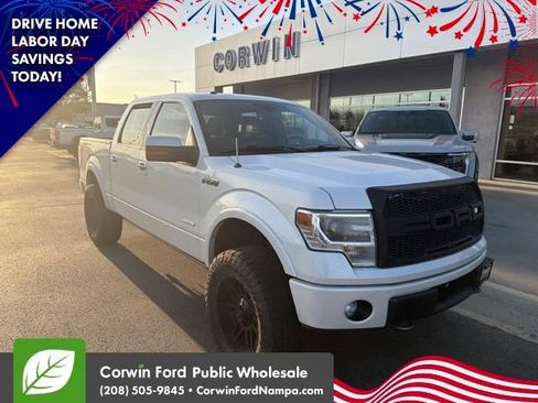 Used 2014 Ford F150 Limited AWD/4WD image 1