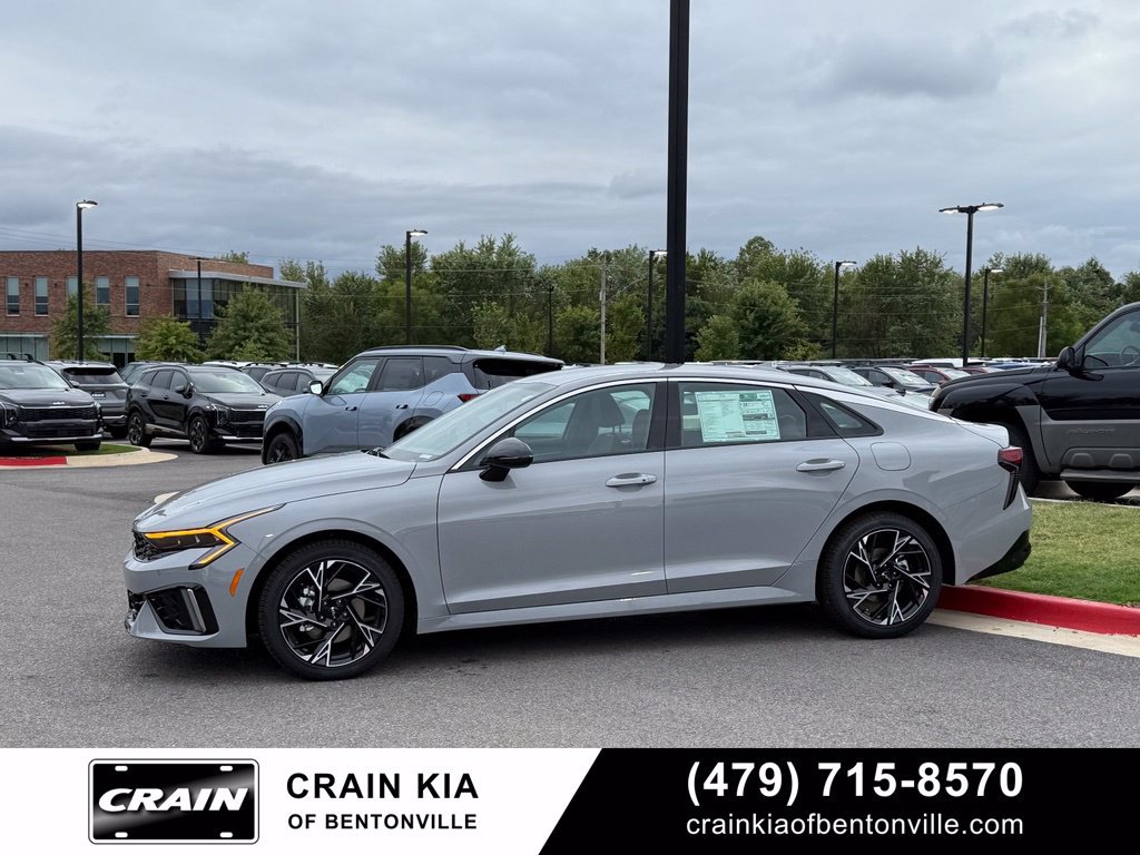 New 2026 Kia K5 GT-Line w/ GT-Line Red Interior Package FWD image 4