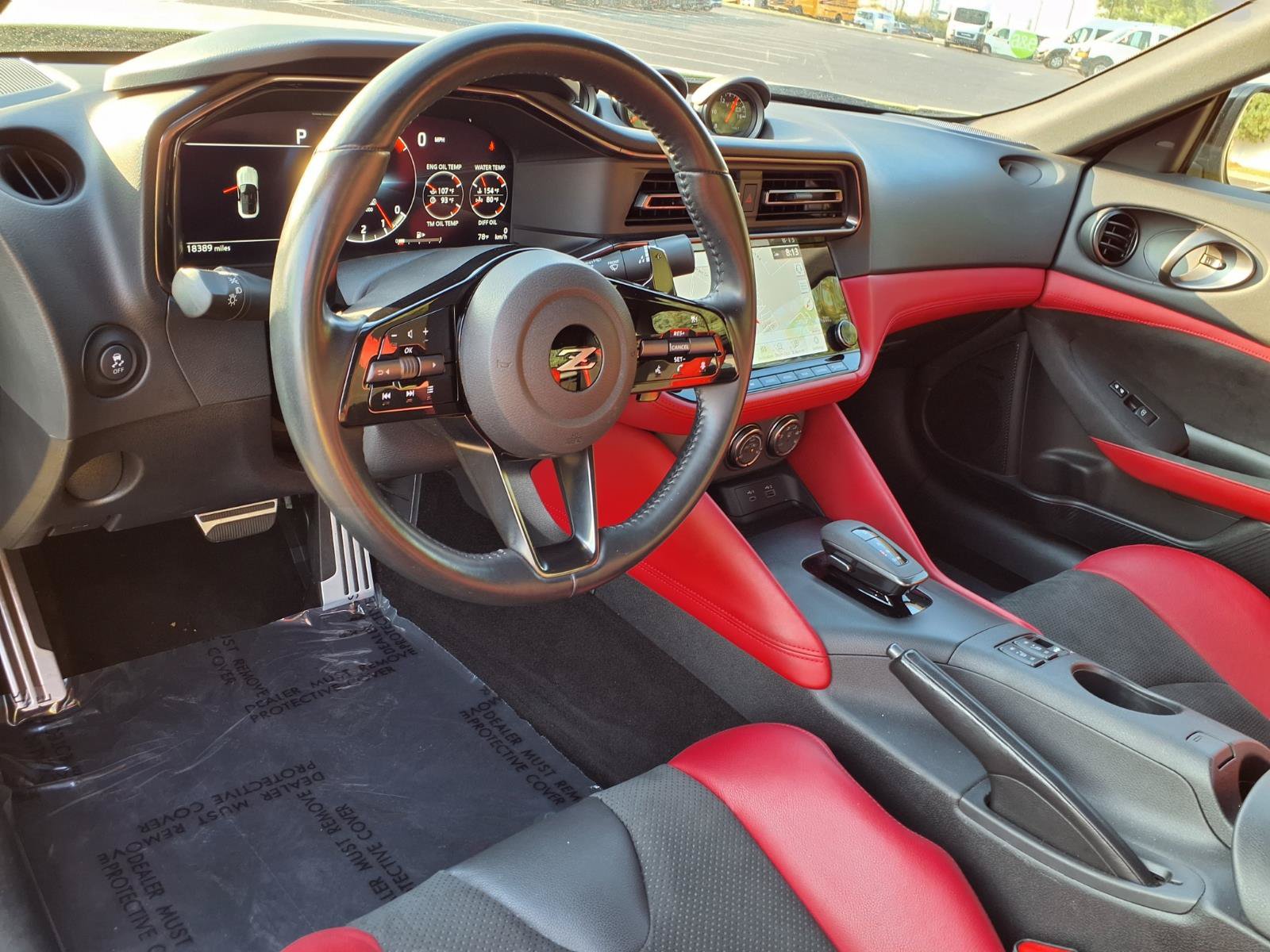 Used 2024 Nissan Z Performance w/ Floor Mat Package RWD image 2