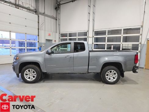 Used 2022 Chevrolet Colorado LT w/ Fleet Safety Package image 1