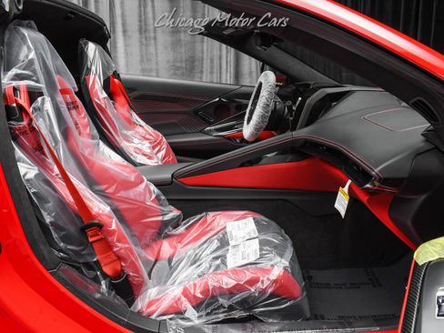 Used 2026 Chevrolet Corvette ZR1 w/ ZR1 Carbon Fiber Aero Package image 24