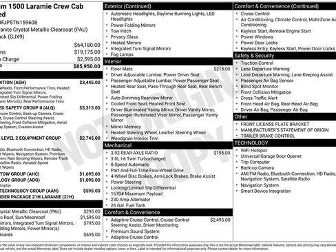 New 2026 RAM 1500 Laramie w/ Night Edition image 6
