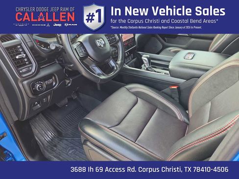Used 2025 RAM 1500 Rebel w/ Rebel Level 2 Equipment Group AWD/4WD image 10