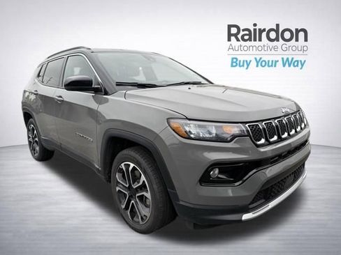 Used 2024 Jeep Compass Limited AWD/4WD image 1