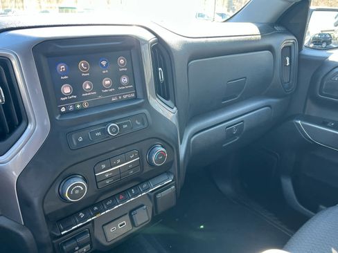 Used 2022 Chevrolet Silverado 1500 Custom Trail Boss w/ Midnight Edition image 36