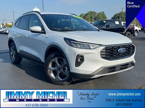 Certified 2025 Ford Escape ST-Line Select AWD/4WD image 1