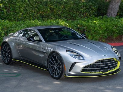 Used 2025 Aston Martin V8 Vantage Coupe