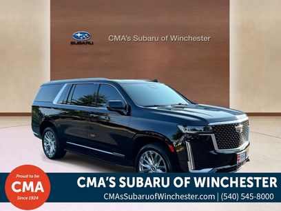 Used 2022 Cadillac Escalade ESV Premium Luxury