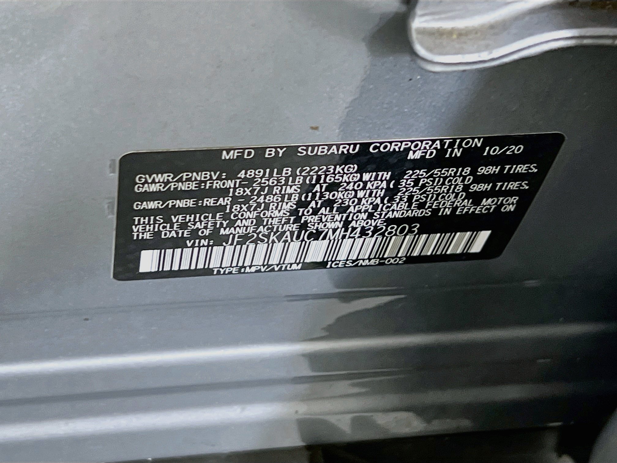 Used 2021 Subaru Forester Limited AWD/4WD image 33