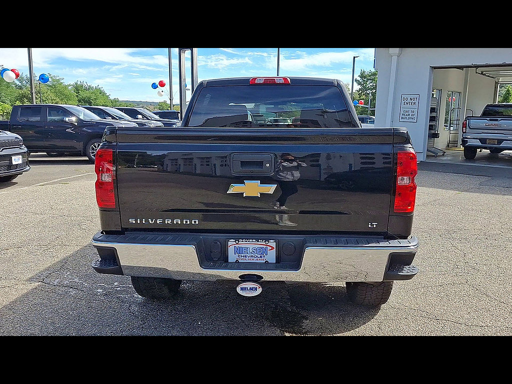 Certified 2018 Chevrolet Silverado 1500 LT w/ All Star Edition AWD/4WD image 7