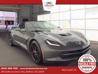 Used 2015 Chevrolet Corvette Stingray Coupe