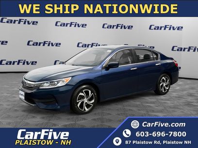 Used 2017 Honda Accord LX