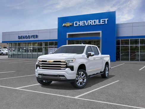 New 2026 Chevrolet Silverado 1500 High Country w/ High Country Premium Package AWD/4WD image 8