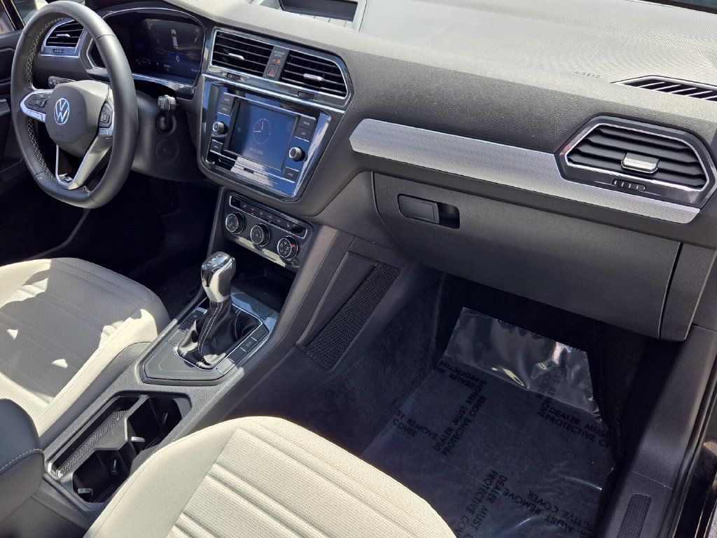 Certified 2024 Volkswagen Tiguan S FWD image 18