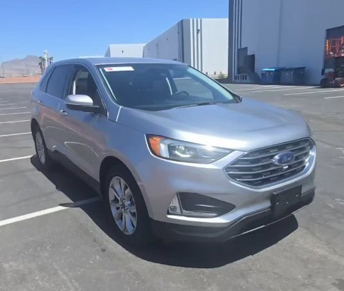 Used 2022 Ford Edge Titanium w/ Equipment Group 301A AWD/4WD image 5