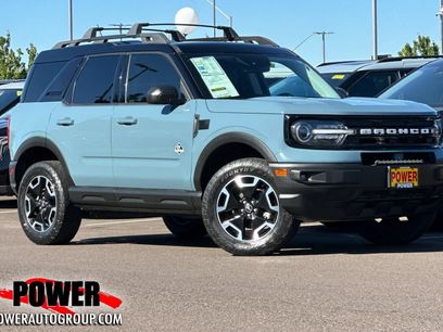 Used 2022 Ford Bronco Sport Outer Banks w/ Tech Package