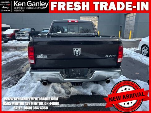 Used 2017 RAM 1500 Big Horn image 9