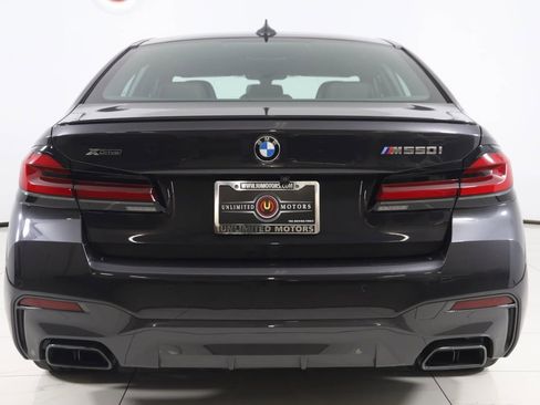 Used 2023 BMW M550i xDrive image 4