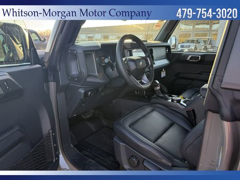 New 2025 Ford Bronco Big Bend w/ Black Diamond Package image 8