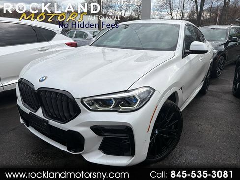 Used 2023 BMW X6 M50i w/ Executive Package image 1