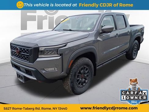 Used 2023 Nissan Frontier PRO-4X w/ Pro-4X Premium Package AWD/4WD image 1