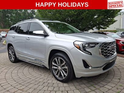 Used 2018 GMC Terrain Denali w/ LPO, 'HIT The Road' Package