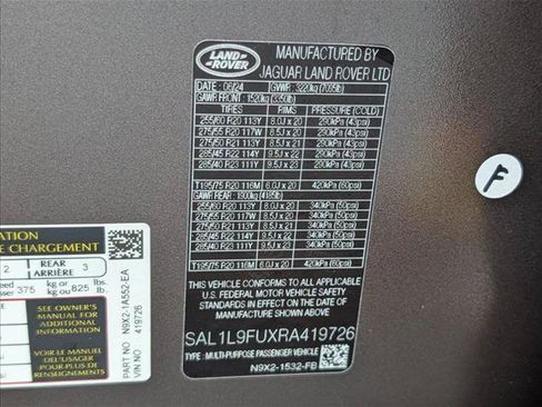 Used 2024 Land Rover Range Rover Sport SE AWD/4WD image 27