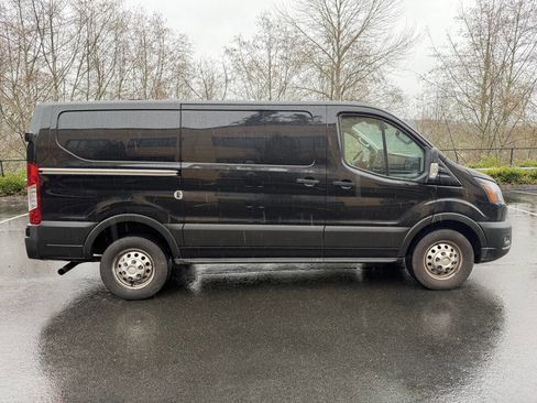 Used 2020 Ford Transit 150 Low Roof AWD w/ Upfitter Package image 4
