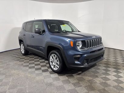 Certified 2023 Jeep Renegade Latitude