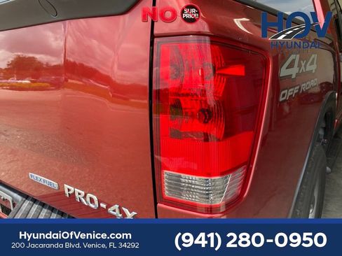 Used 2013 Nissan Titan PRO-4X AWD/4WD image 14