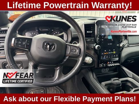 Used 2024 RAM 1500 Limited w/ Night Edition image 17