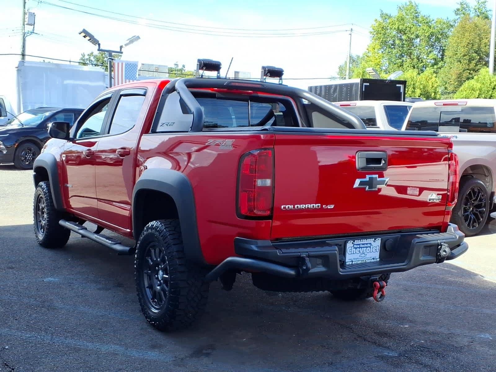 Used 2019 Chevrolet Colorado ZR2 w/ Colorado ZR2 Bison Edition AWD/4WD image 4