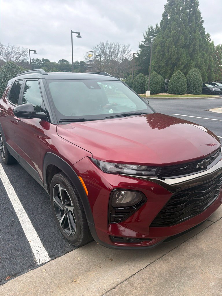 Used 2022 Chevrolet TrailBlazer RS FWD image 4