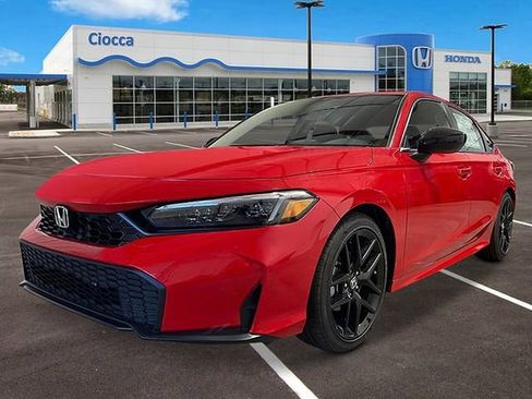 New 2026 Honda Civic Sport image 1